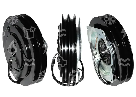 spojka pro kompresory YORK 209/210, 2x13 mm, 12V, průměr 178 mm /22506